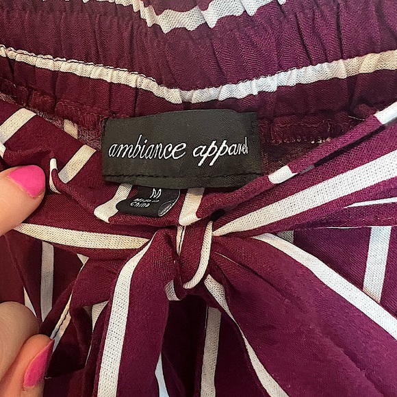 NWOT Ambiance Apparel Wide Leg Pants - Picture 4 of 5